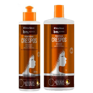 Creme de Pentear Crespos - BELEZA NATURAL (ESCOLHA O SEU)