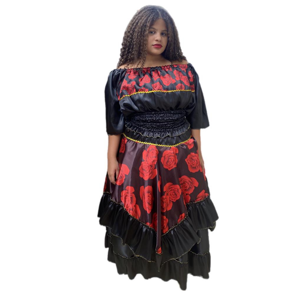 Conjunto Pombagira Dama Da Noite Umbanda E Candomblé