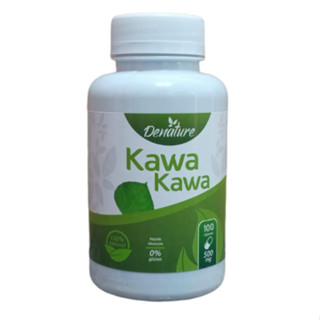 Kawa Kawa 500mg 100 Cápsulas Denature