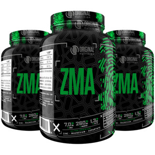 Combo 3x ZMA 90 Cáps - Original Nutrition