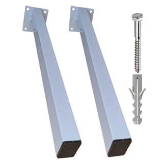 Suporte para Pia de Parafusar 30cm 2 peças Mão Francesa Grapa Bancada Granito Prateleira em Oferta na Shopee