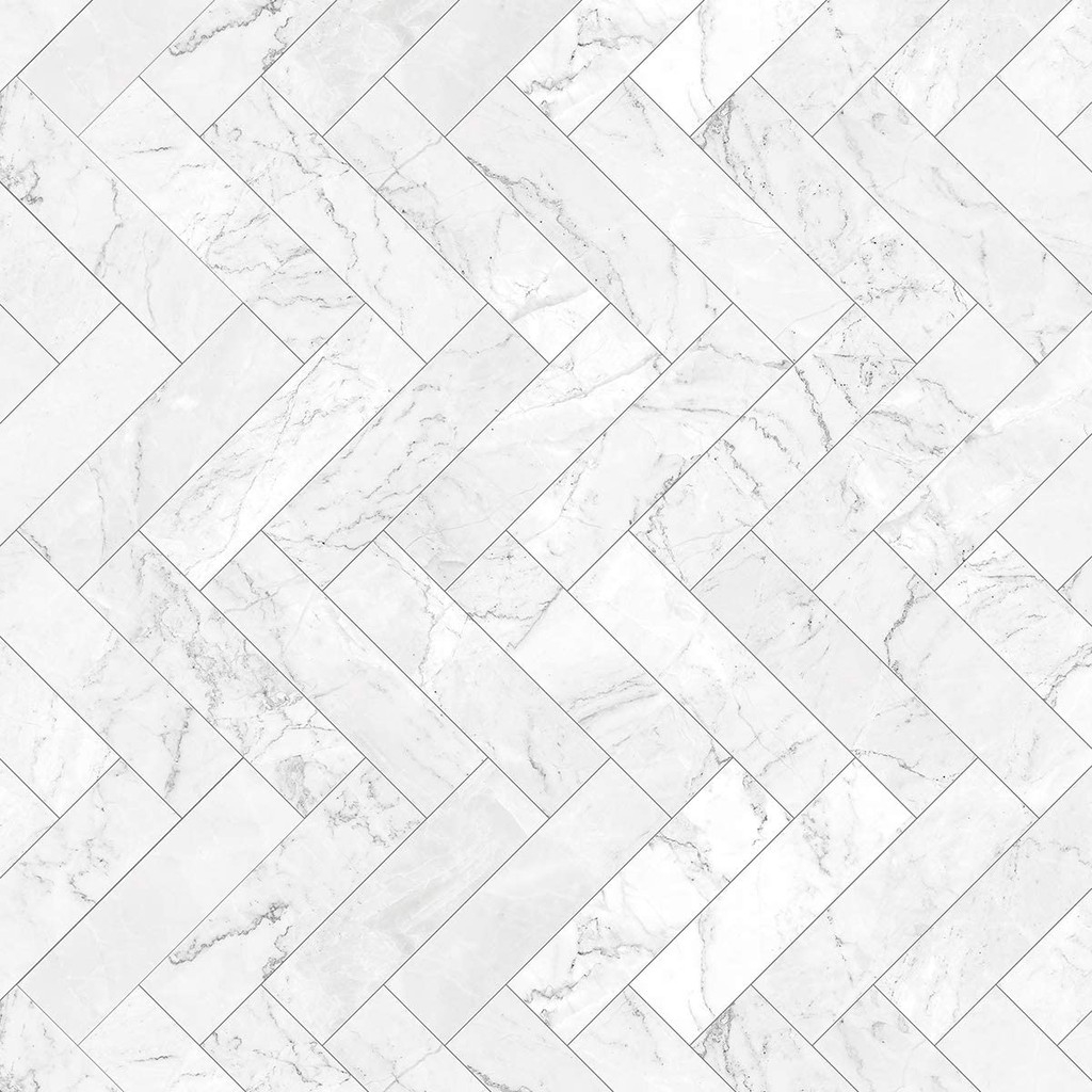 Papel De Parede Adesivo Azulejo Mármore Cozinha Lavável Banheiro 1,00m em Oferta na Shopee