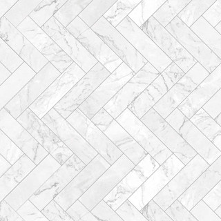 Papel De Parede Adesivo Azulejo Mármore Cozinha Lavável Banheiro 1,00m