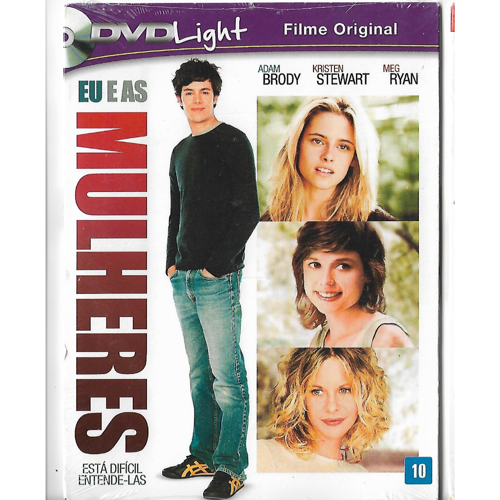 DVD Filme | Eu e as Mulheres | Comédia Romântica | Meg Ryan | 2007 Original Lacrado