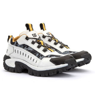 Tênis Caterpillar Adventure Masculino Feminino Yntruder 100% Couro Super Confortável