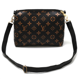 Bolsa Nécessaire Feminina Pequena Transversal LV