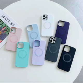 Capa Case Aveludada Magsafe Magnetica Para Iphone 13PRO MAX/ 14PRO MAX