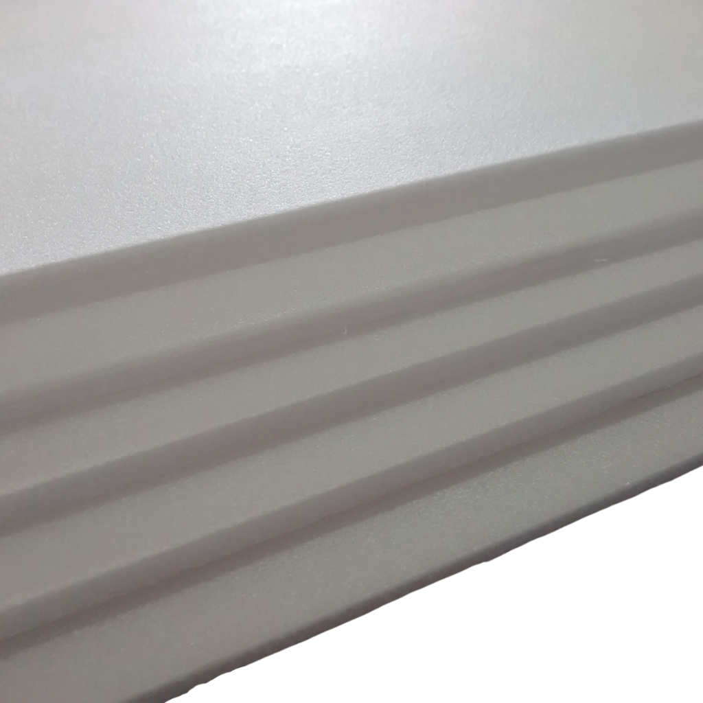 Depron De 4mm 5 Placas Com 50cm X 68cm Aeromodelo, Artesanato, isolamento térmico ou acústico.