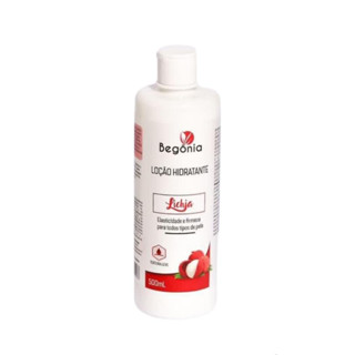Hidratante Lichia Begonia 500ml