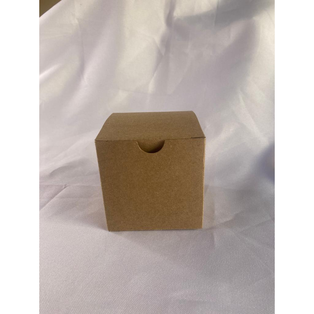 Caixa Para Vela 7x7x7cm Kraft em Oferta na Shopee