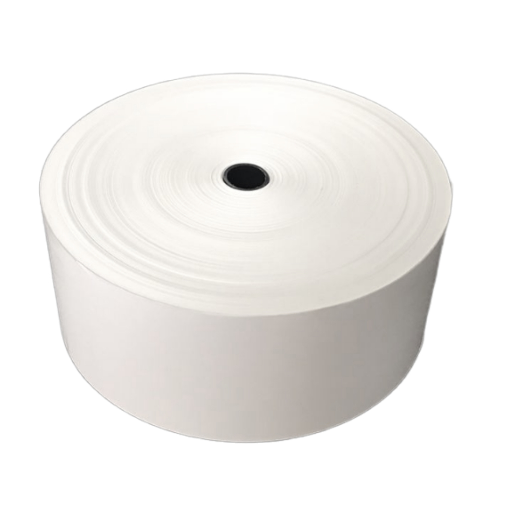 1 Rolo Bobina Térmica 57x300 P/ Relógio De Ponto, Sat, Henry