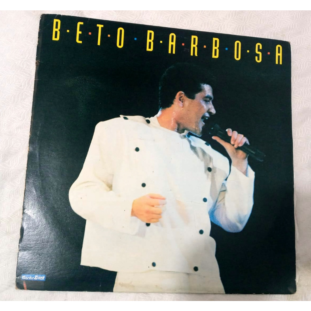 Lp Vinil Beto Barbosa Beijinho Na Boca