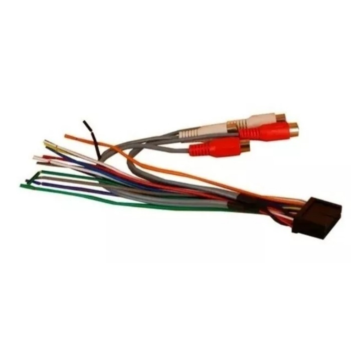 Chicote Cabo Conector Para Dvd Pioneer/buster Dvh