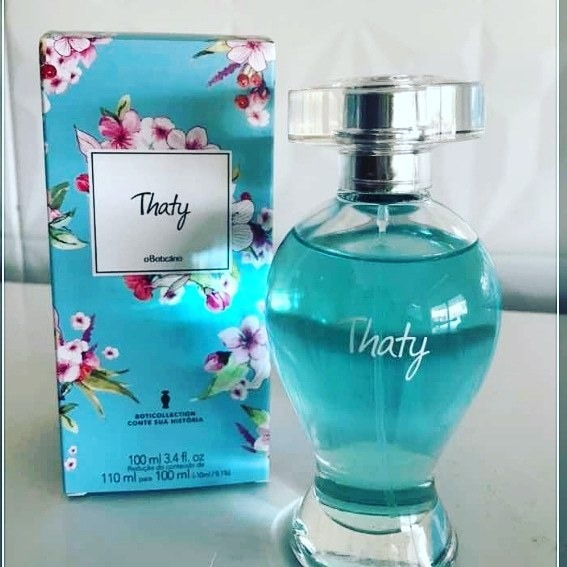 Boticollection Thaty Desodorante Colônia 100ml, O Boticario, novo, Original, Vegano, Perfume, Lavanda, Perfume, Promoção,