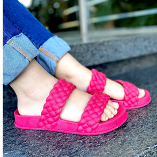 Sandalia Feminina Birken Confortavel - Sandália Papete Feminina Trançada
