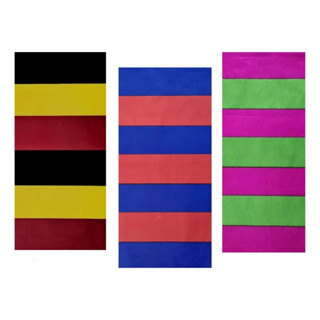 PAPEL PARA PIPA LISTRADO 2 E 3 CORES 35 X 70 COM 100 FOLHAS VÁRIOS MODELOS