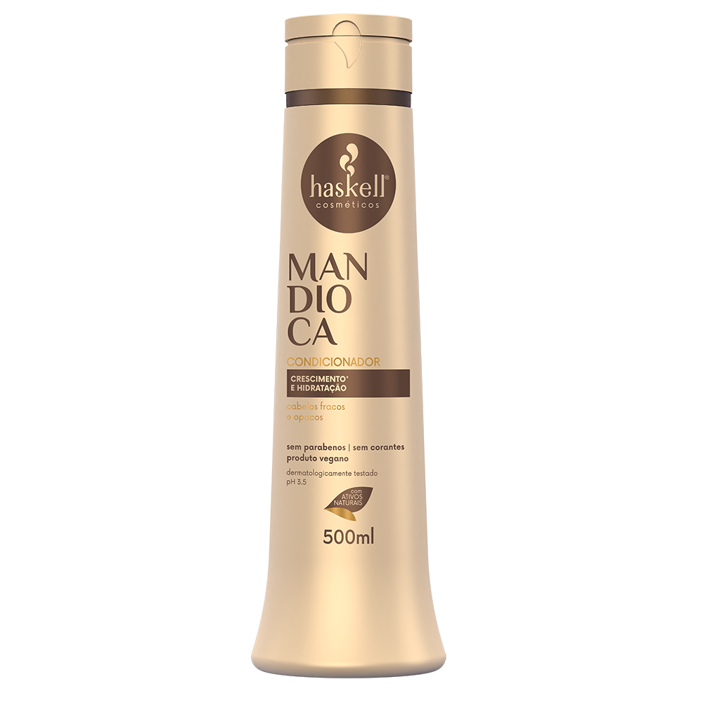 Condicionador Mandioca 500ml Haskell