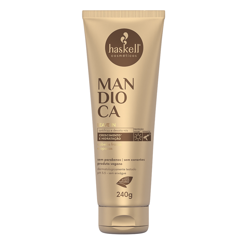 Leave in Mandioca 240g Haskell