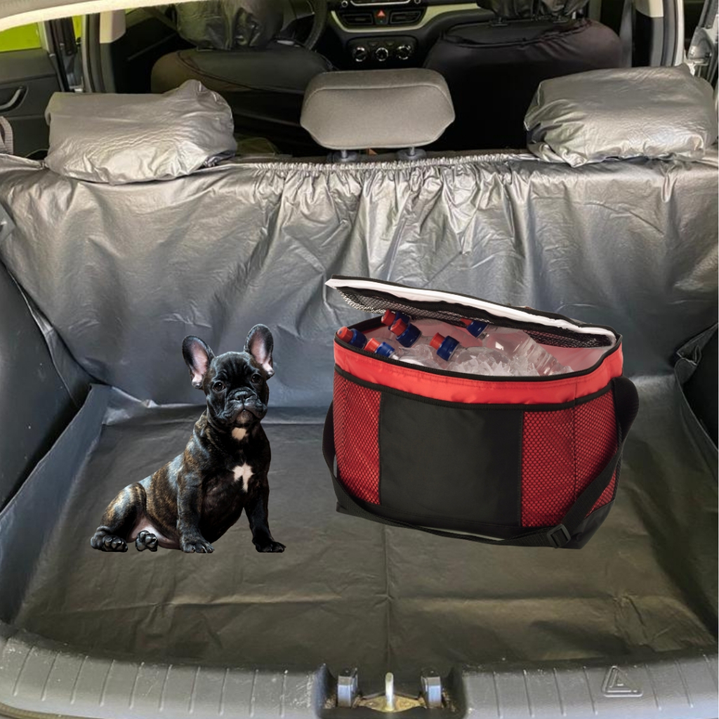 Capa Protetora para Porta-Malas Forrada Impermeável, Transporte Pet Cachorro, gato e objetos
