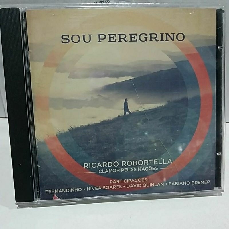 CD RICARDO ROBORTELLA -SOU PEREGRINO