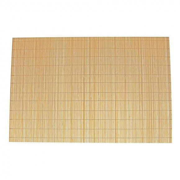 Jogo Americano 4 Lugares  Esteira Bambu 4 Peças 45 x 30 cm Diversos Modelos
