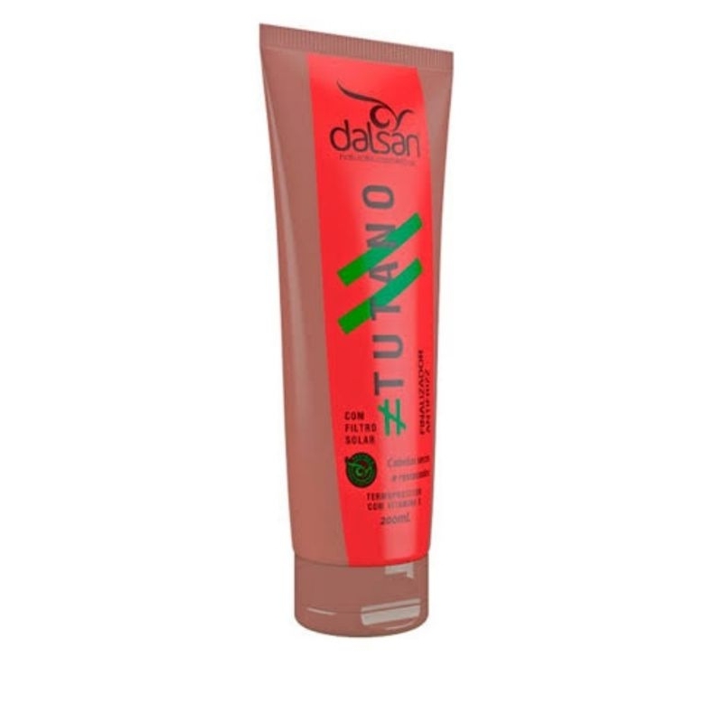 FINALIZADOR ANTIFRIZZ TUTANO 200ML - LEAVE IN - Linha Profissional - DALSAN NATURALLIS COSMETICOS - Cabelos secos e ressecados - hidratação profunda - reduz a quebra - dá brilho em Oferta na Shopee