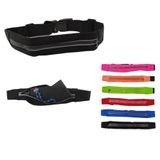Pochete Cinto Para Celular Slim Academia Corrida Fitness preto