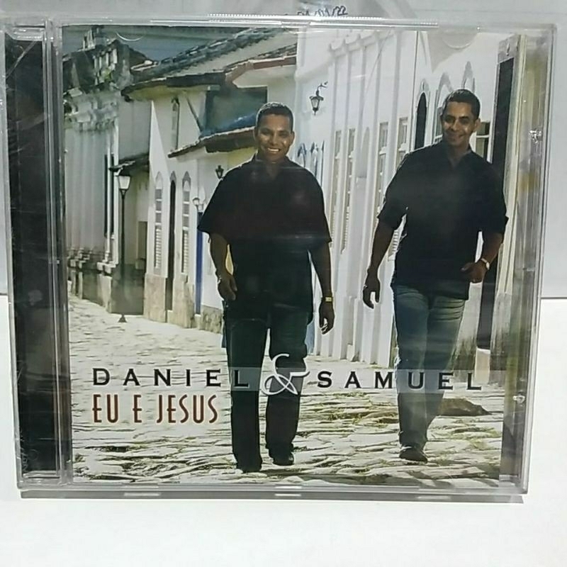 CD DANIEL & SAMUEL -EU E JESUS TIRAGEM AA-20000