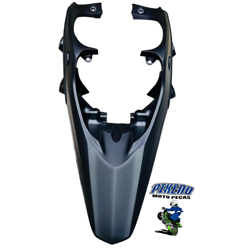 Bico frontal xre 300 preto 2009 ate 2018 em Oferta na Shopee