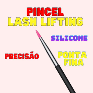 Pincel para Lash Lifting Ponta de SILICONE - PONTA DE PRECISÃO.