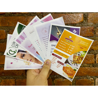 50 ~ 200 Panfletos Flyer Personalizados 10x15 Só Frente 75 ~ 115g em Oferta na Shopee
