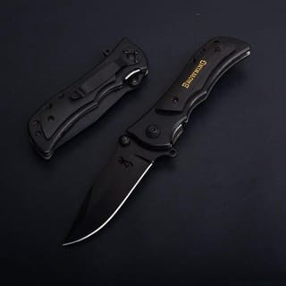 Canivete Semi Automático Browning 399 Colt Madeira Preto 1723