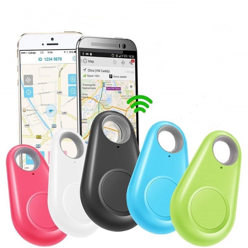 Rastreador de Bagagem TAG ITAG Mala Anti-Perda Mini Localizador Chaveiro GPS
