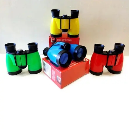 6x Binóculos Safari Aventura Brinquedo De Infantil Lembrança