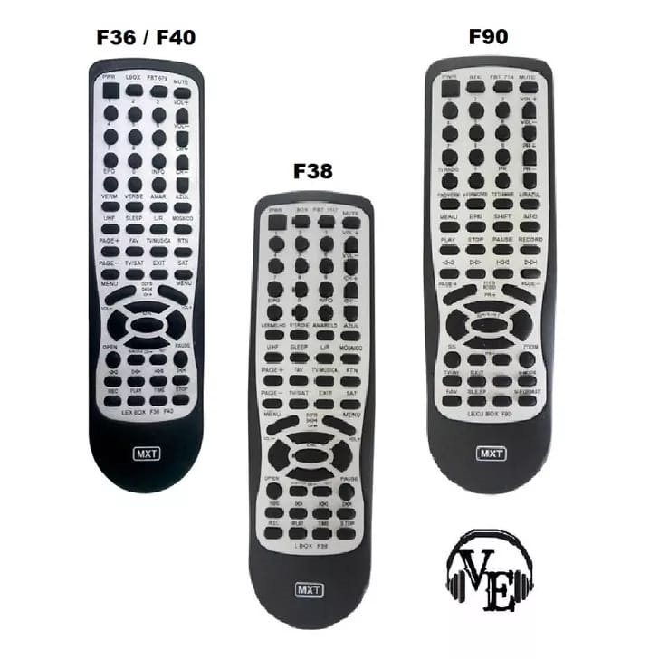 F40 Controle Remoto - Comprar com Melhor Preço em Controles Remoto