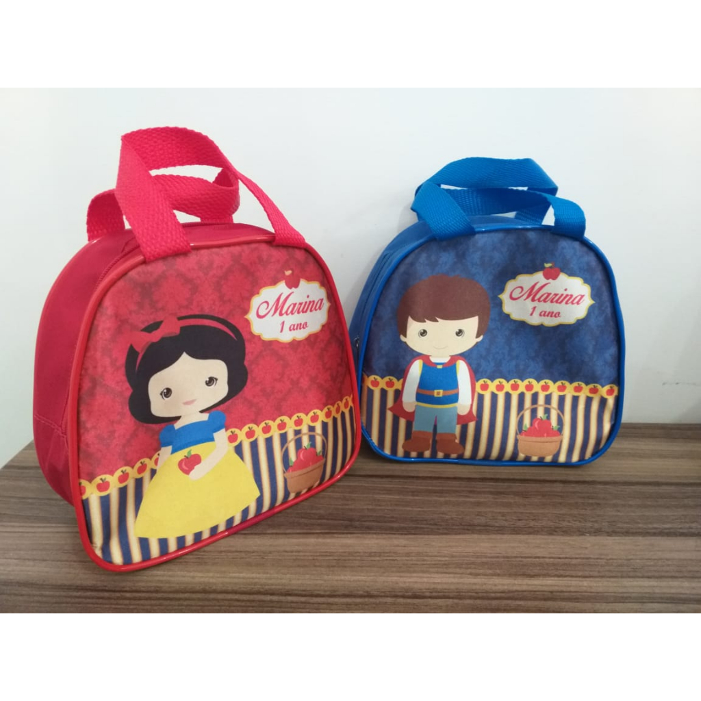 20 BOLSINHAS PERSONALIZADAS A BRANCA DE NEVE  BOLSINHA LEMBRANCINHA ANIVERSARIO LEMBRANCINHA PERSONALIZADA LEMBRANCINHA