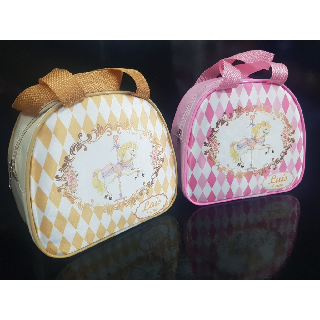 20 BOLSINHAS PERSONALIZADAS CARROSSEL BOLSINHA PERSONALIZADA LEMBRANCINHA PERSONALIZADA ANIVERSARIO