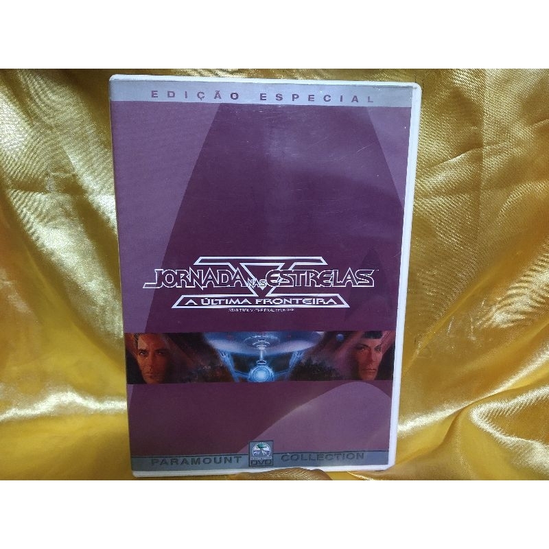 Dvd Jornada nas Estrelas V: A Última Fronteira