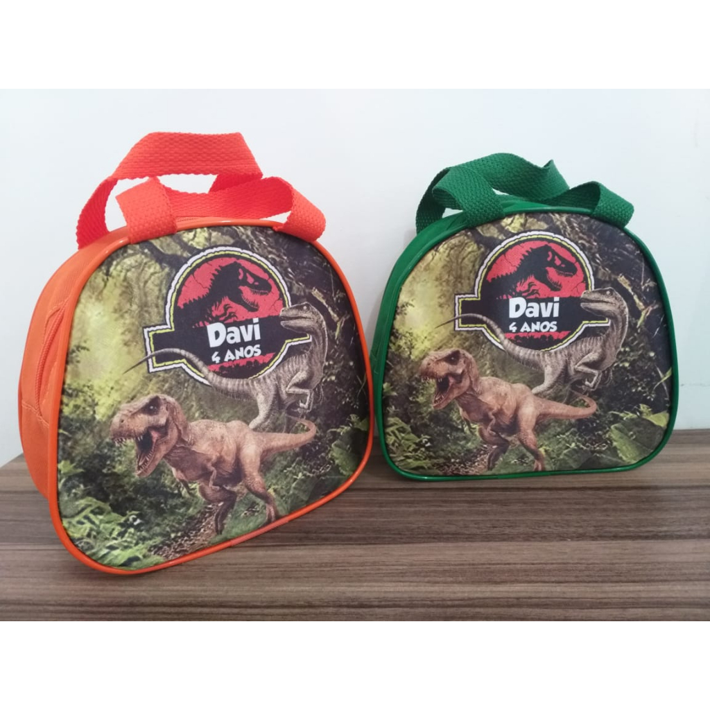 15 BOLSINHAS PERSONALIZADAS DINOSSAURO BOLSINHA PERSONALIZADA LEMBRANCINHA PERSONALIZADA ANIVERSARIO