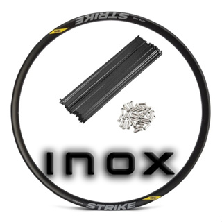 Kit Aro 29 Bike Vzan Strike Pro Disc 32 ou 36 Furos Raios Inox Tubeless 32F 36F em Oferta na Shopee