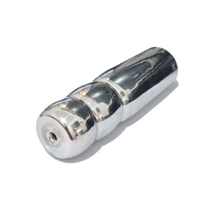 Manopla Grelha Espeto de Madeira Revestida em Alumínio em Oferta na Shopee