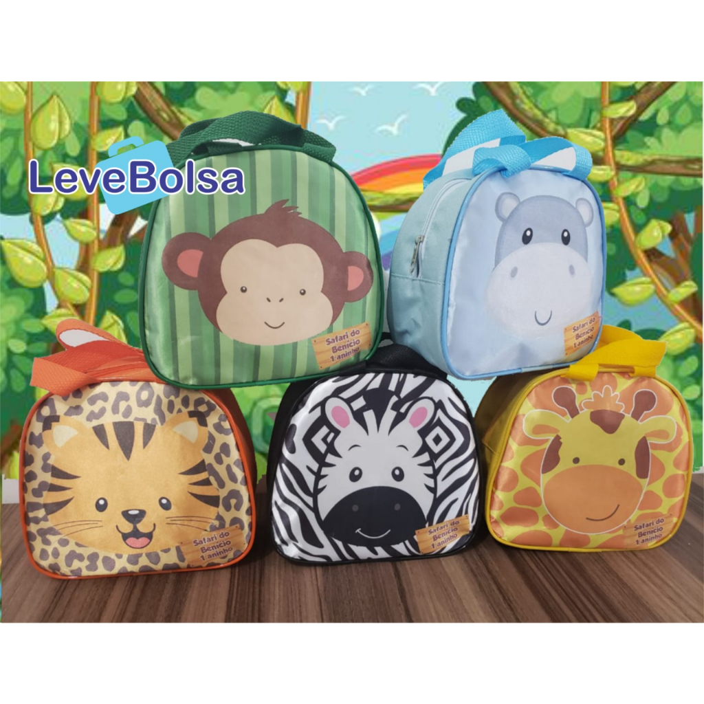 25 BOLSINHAS PERSONALIZADAS SAFARI BOLSINHA PERSONALIZADA LEMBRANCINHA PERSONALIZADA LEMBRANÇA ANIVERSARIO  ANIVERSARIO
