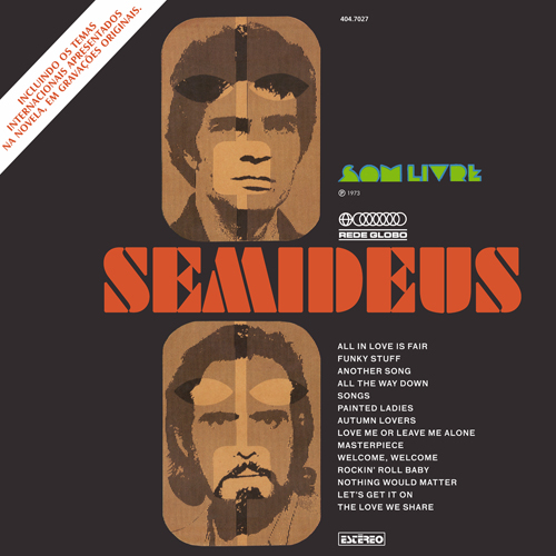 CD NOVELA O SEMIDEUS - INTERNACIONAL