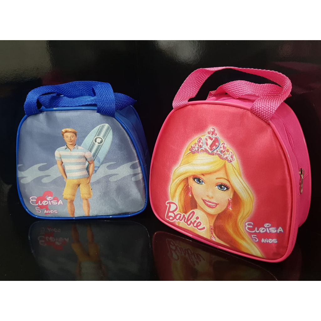 30 BOLSINHAS PERSONALIZADAS BARBIE FILME BARBIE BOLSINHA PERSONALIZADA LEMBRANCINHA PERSONALIZADA LEMBRANÇA ANIVERSARIO