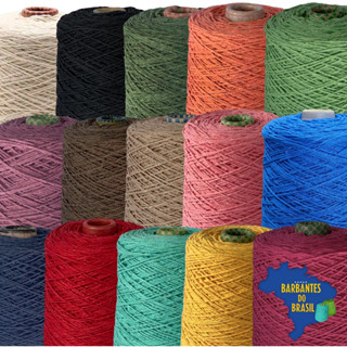Barbante 8 Fios 600g Para Crochê / Tricô / Fabricação Própria Melhor Fio do Mercado Linha macia