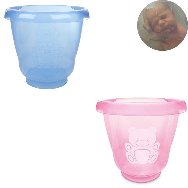 Ofurô Para Bebê Fofura 17,5 Litros  - OFURO ADOLETA BEBE FOFURA MAJES 17,5L MENINO MENINA