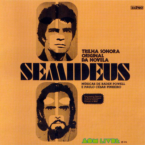CD NOVELA O SEMIDEUS