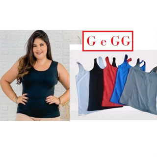 Blusa regata feminina, camiseta G e GG