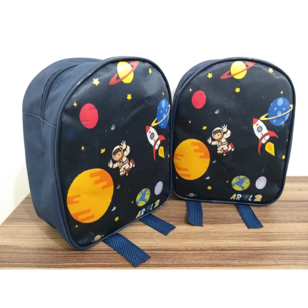 25 MOCHILINHAS PERSONALIZADAS ASTRONAUTA BOLSINHA PERSONALIZADA LEMBRANCINHA PERSONALIZADA ANIVERSARIO