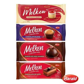 Chocolate em Barra 1.010kg Melken Sabores-Harald